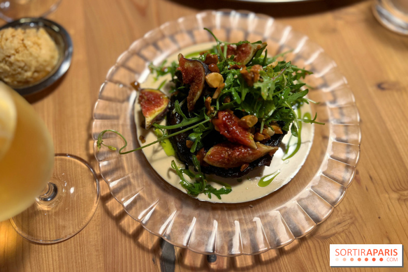 Facette - Entrée figues