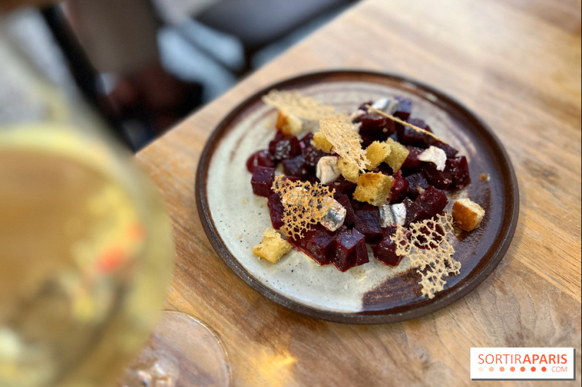 A Table ! - Betterave fumée, anchois