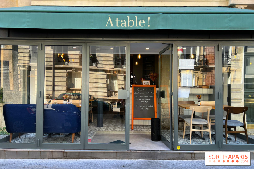 A Table ! - Devanture