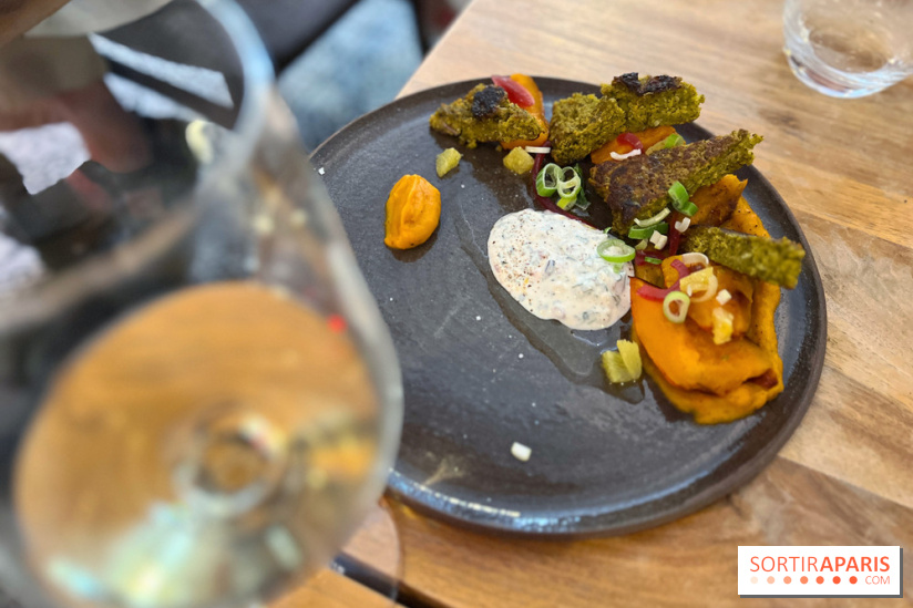 A Table ! - Potimarron rôti, galette de courge