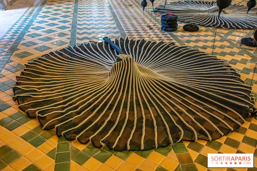 Exposition Entre Les Murs de Tanja Smeets et Karin van Dam Abbaye de Maubuisson