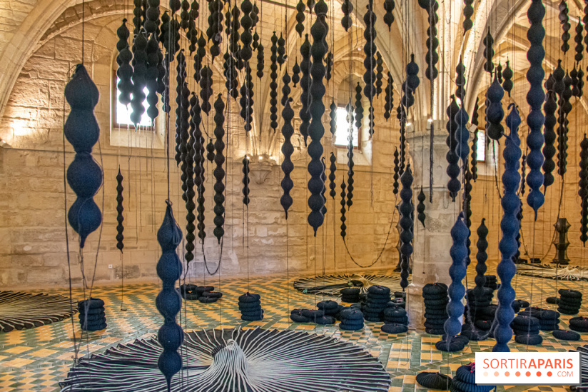 Exposition Entre Les Murs de Tanja Smeets et Karin van Dam Abbaye de Maubuisson