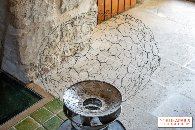 Exposition Entre Les Murs de Tanja Smeets et Karin van Dam Abbaye de Maubuisson