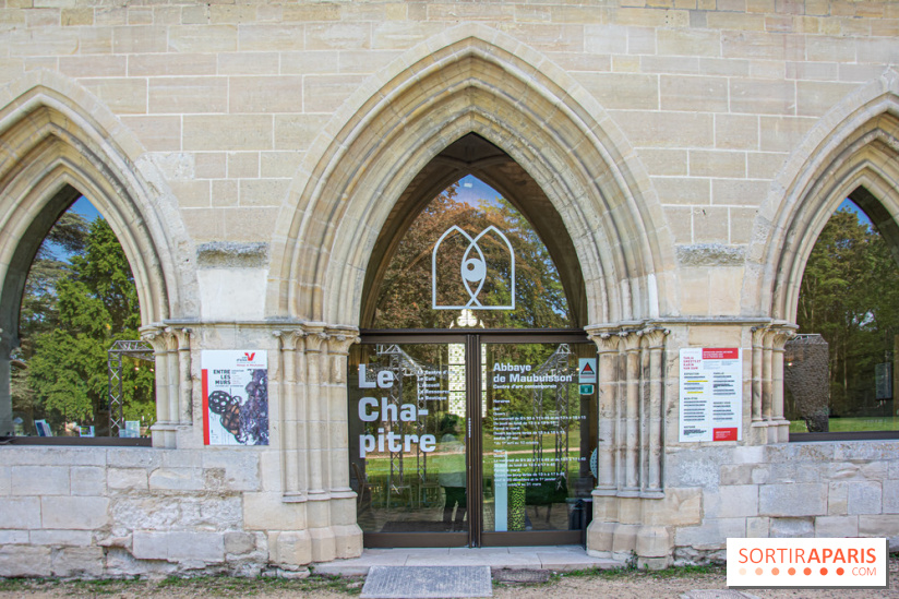 Exposition Entre Les Murs de Tanja Smeets et Karin van Dam Abbaye de Maubuisson