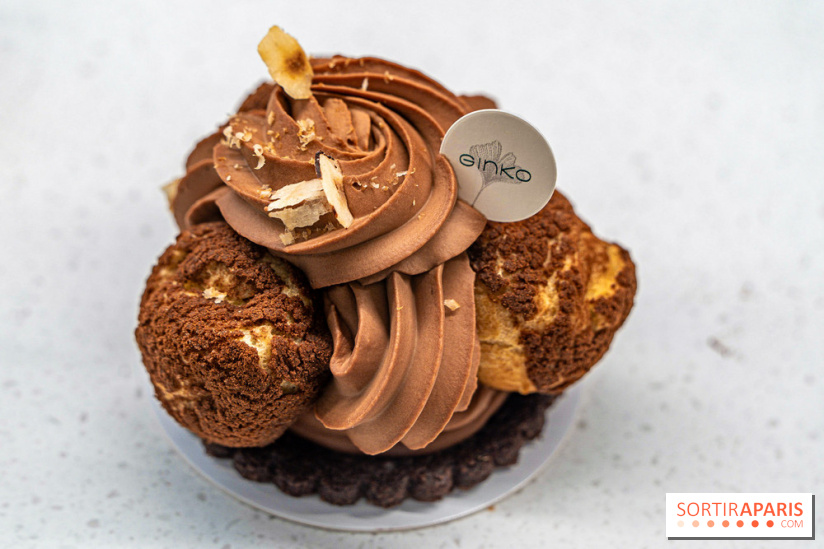 Ginko Pâtisserie  -  Saint-Honoré