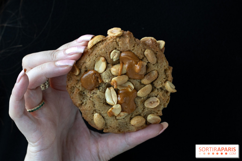 Ginko Pâtisserie  -  cookie cacahuète