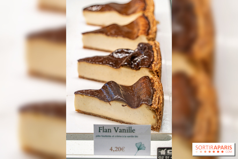 Ginko Pâtisserie  -  flan