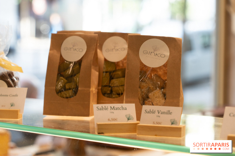 Ginko Pâtisserie  -  biscuits