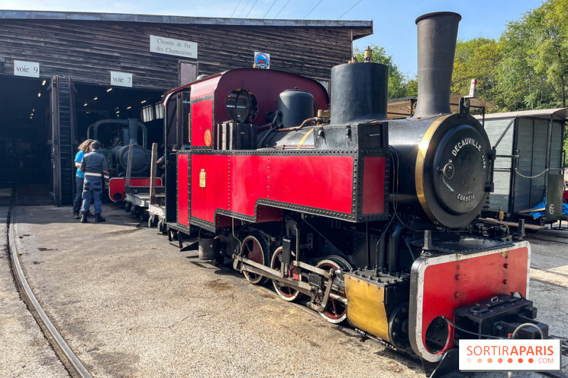 Le chemin de fer des Chanteraines - nos photos - image00108