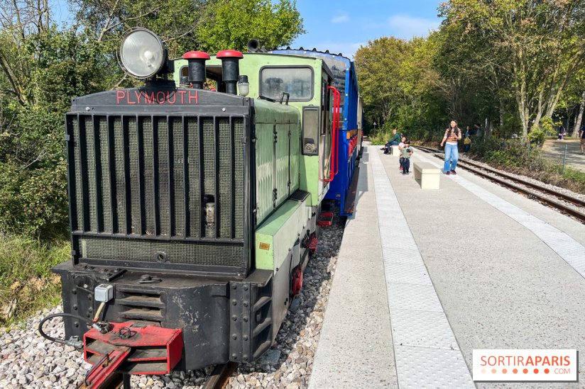 Le chemin de fer des Chanteraines - nos photos