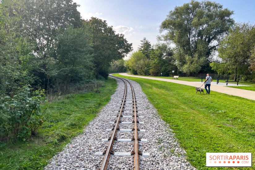Le chemin de fer des Chanteraines - nos photos - image00078