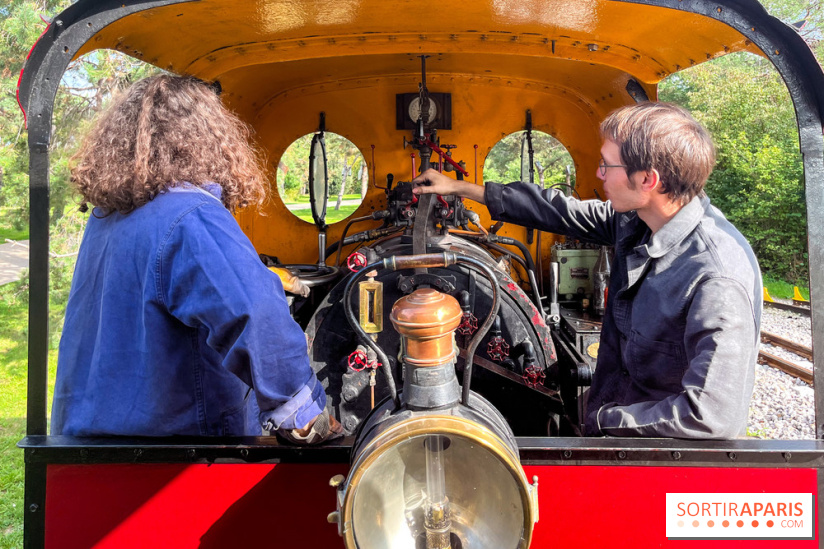 Le chemin de fer des Chanteraines - nos photos
