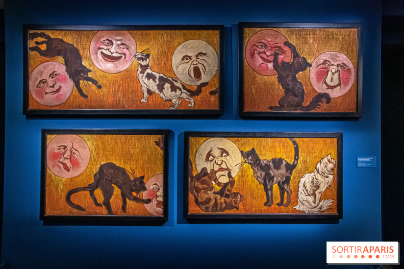 Exposition Théophile-Alexandre Steinlen Musée de Montmartre