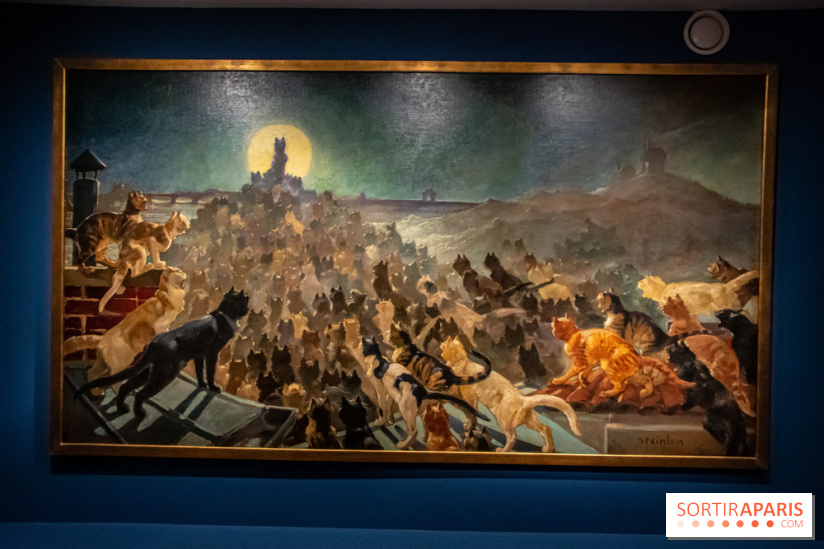 Exposition Théophile-Alexandre Steinlen Musée de Montmartre