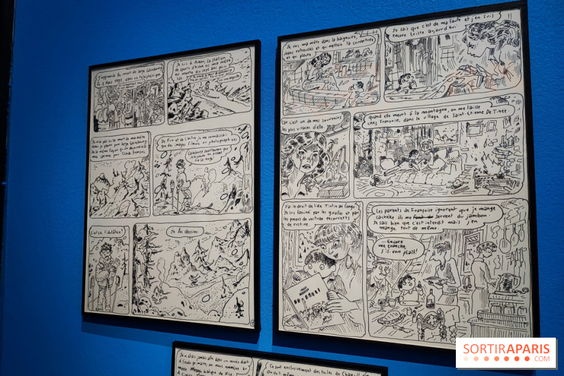 "Joann Sfar : La Vie Dessinée" au Musée d'Art et d'Histoire du Judaïsme - 1000053991