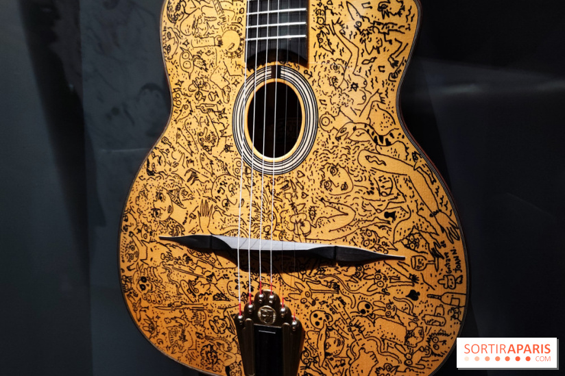 "Joann Sfar : La Vie Dessinée" au Musée d'Art et d'Histoire du Judaïsme - 1000054027