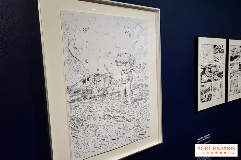 "Joann Sfar : La Vie Dessinée" au Musée d'Art et d'Histoire du Judaïsme - 1000054038