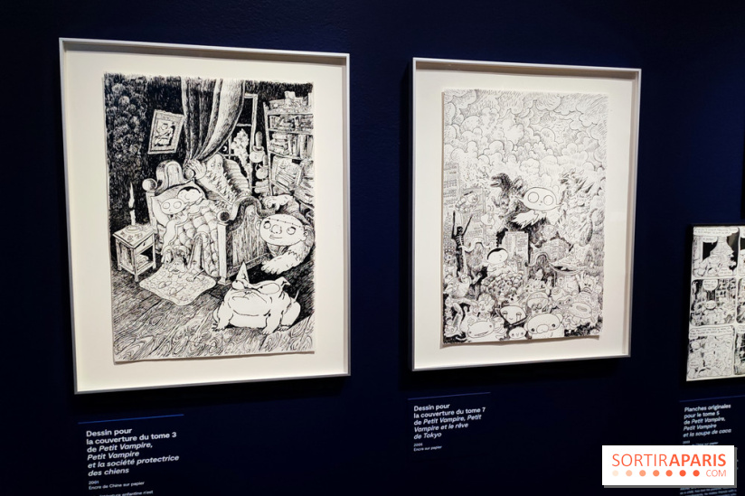 "Joann Sfar : La Vie Dessinée" au Musée d'Art et d'Histoire du Judaïsme - 1000054043