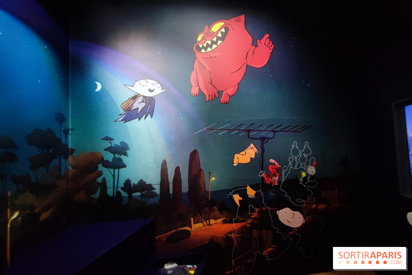 "Joann Sfar : La Vie Dessinée" au Musée d'Art et d'Histoire du Judaïsme - 1000054045