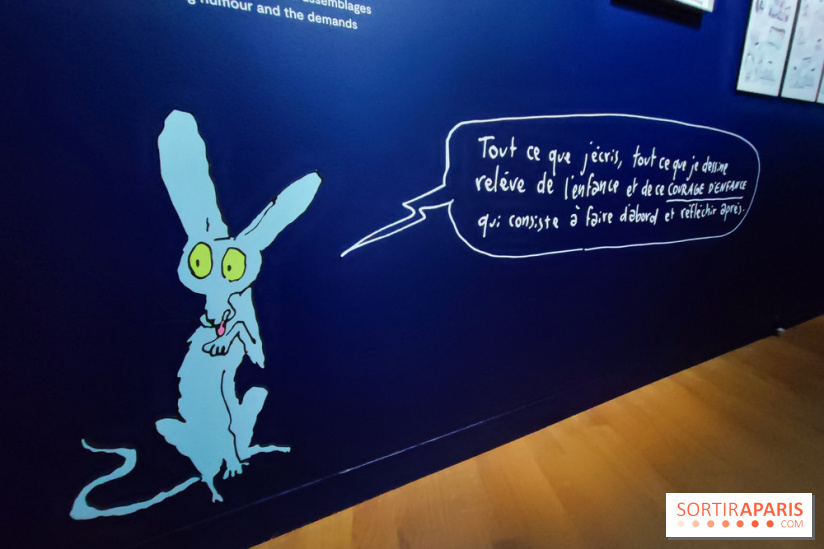 "Joann Sfar : La Vie Dessinée" au Musée d'Art et d'Histoire du Judaïsme - 1000054048