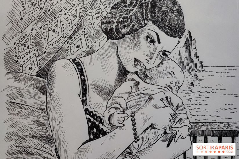 "Joann Sfar : La Vie Dessinée" au Musée d'Art et d'Histoire du Judaïsme - 1000054101