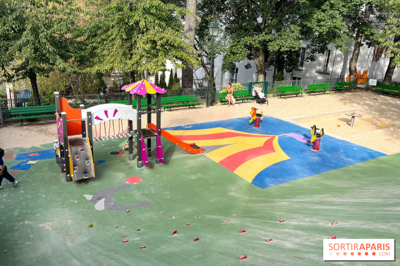 Le Square Marcel Bleustein Blanchet, dit de la Turlure  - image00068