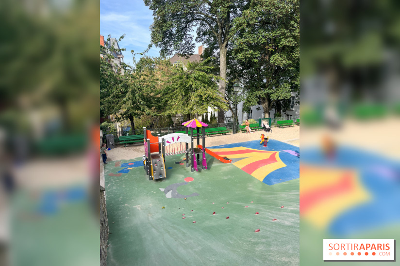 Le Square Marcel Bleustein Blanchet, dit de la Turlure  - image00066