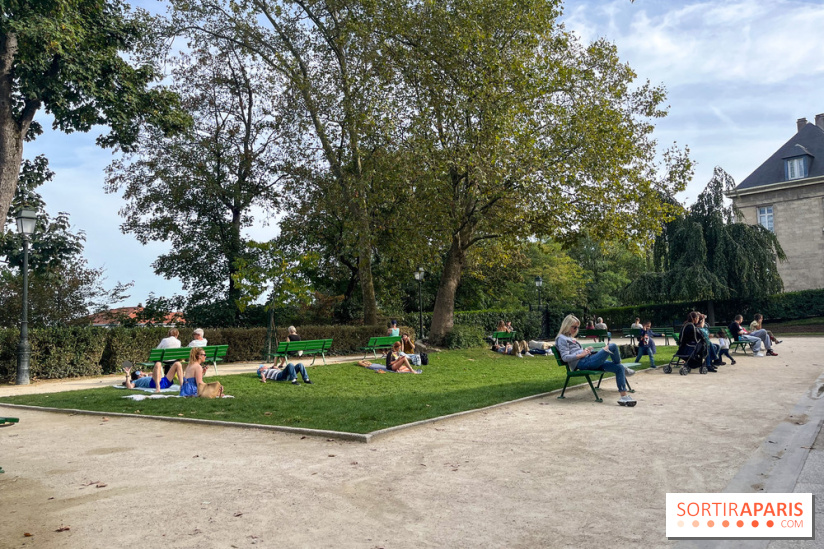 Le Square Marcel Bleustein Blanchet, dit de la Turlure  - image00060