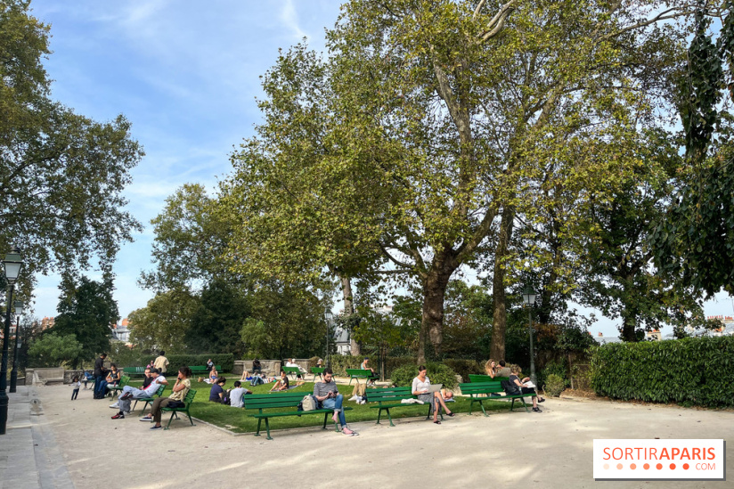 Le Square Marcel Bleustein Blanchet, dit de la Turlure  - image00054