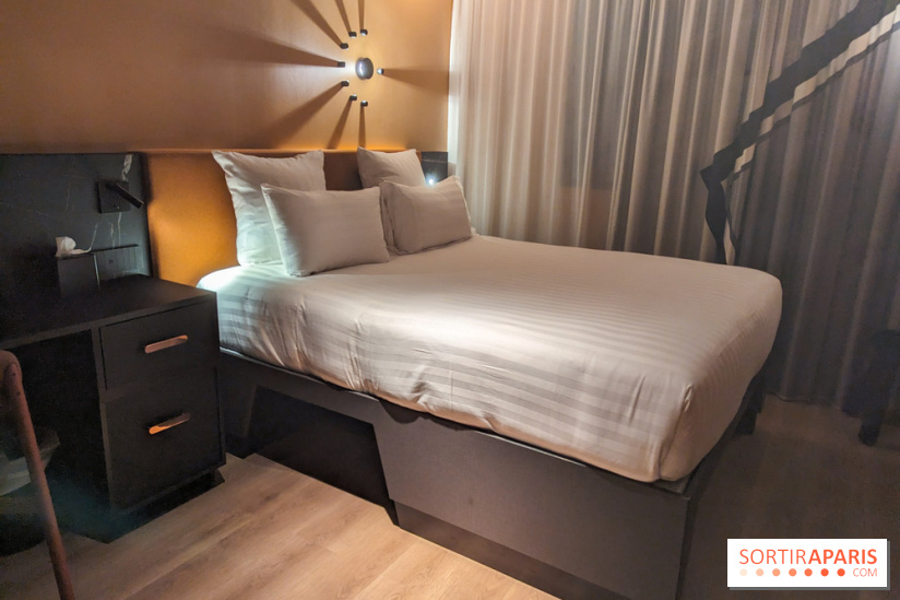 TRIBE Paris Saint-Ouen, l'hôtel 4*** à Mairie de Saint-Ouen - nos photos - PXL 20231002 183708175