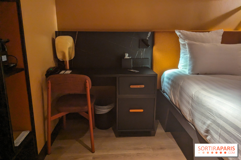 TRIBE Paris Saint-Ouen, l'hôtel 4*** à Mairie de Saint-Ouen - nos photos - PXL 20231002 183750008