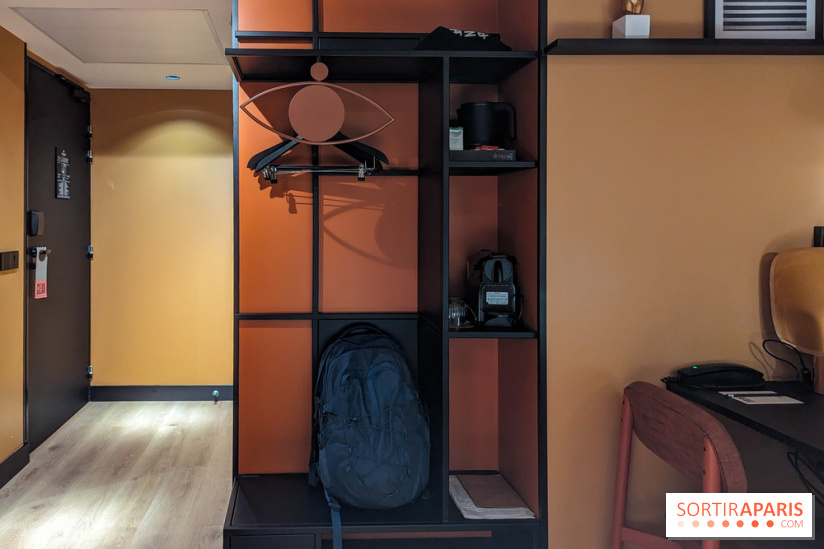 TRIBE Paris Saint-Ouen, l'hôtel 4*** à Mairie de Saint-Ouen - nos photos - PXL 20231002 183755412