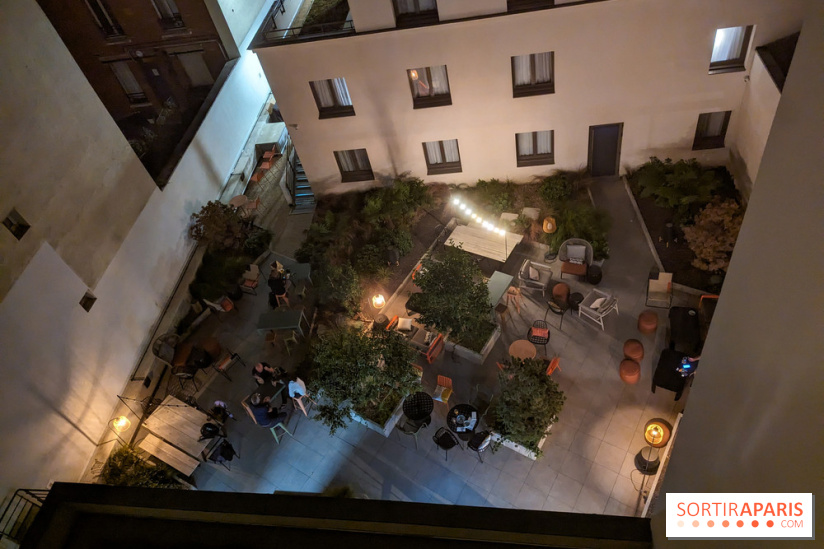 TRIBE Paris Saint-Ouen, l'hôtel 4*** à Mairie de Saint-Ouen - nos photos - (1)