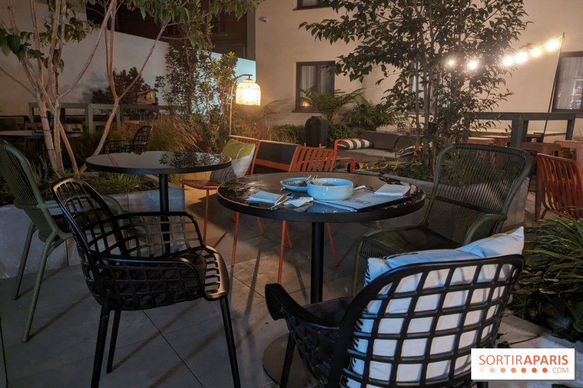 TRIBE Paris Saint-Ouen, l'hôtel 4*** à Mairie de Saint-Ouen - nos photos - PXL 20231002 185204290