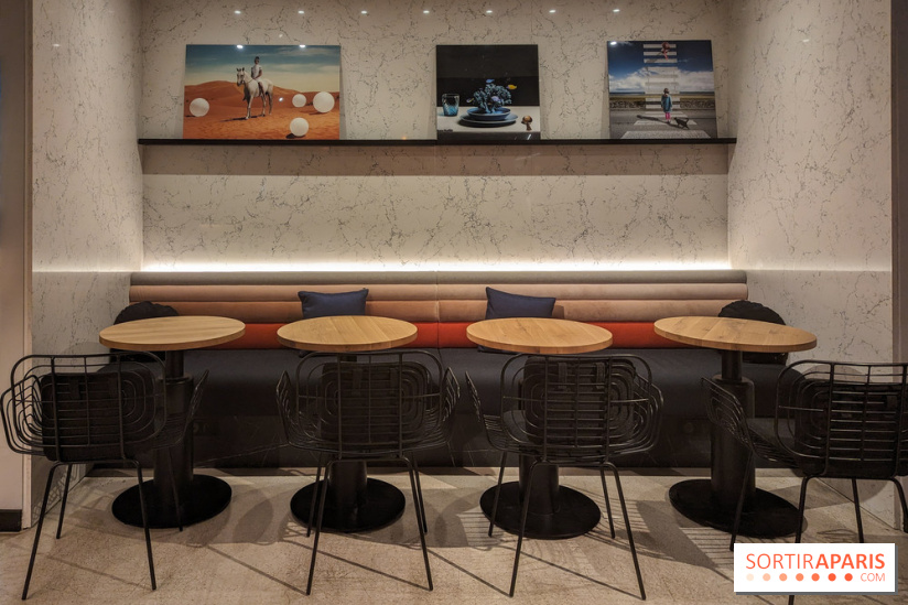 TRIBE Paris Saint-Ouen, l'hôtel 4*** à Mairie de Saint-Ouen - nos photos - PXL 20231002 191046756