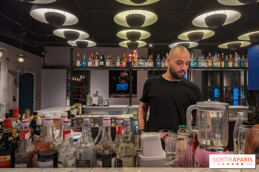 TRIBE Paris Saint-Ouen, l'hôtel 4*** à Mairie de Saint-Ouen - nos photos - PXL 20231002 191234139