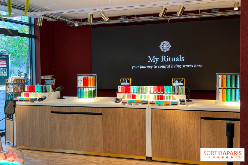 Rituals Mind Oasis - institut de relaxation mentale sur les Champs-Élysées