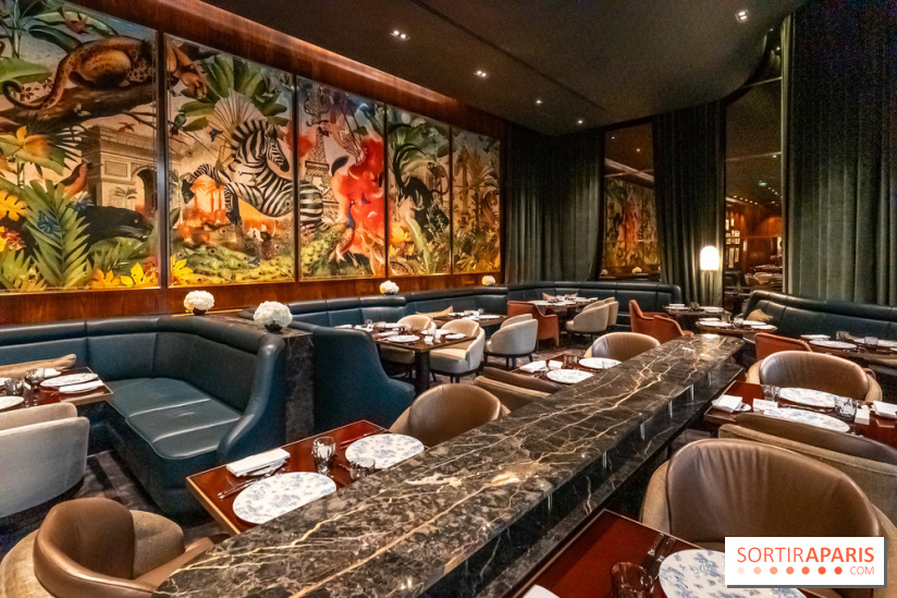Le 19.20 by Norbert Tarare, le nouveau restaurant du Prince de Galles - photos