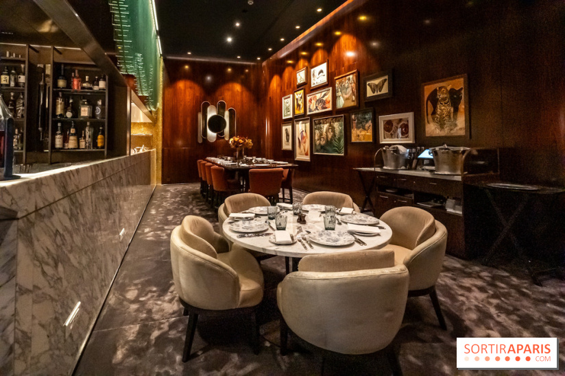 Le 19.20 by Norbert Tarare, le nouveau restaurant du Prince de Galles - photos