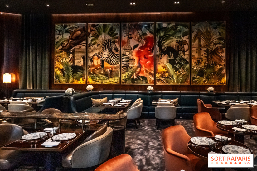 Le 19.20 by Norbert Tarare, le nouveau restaurant du Prince de Galles - photos