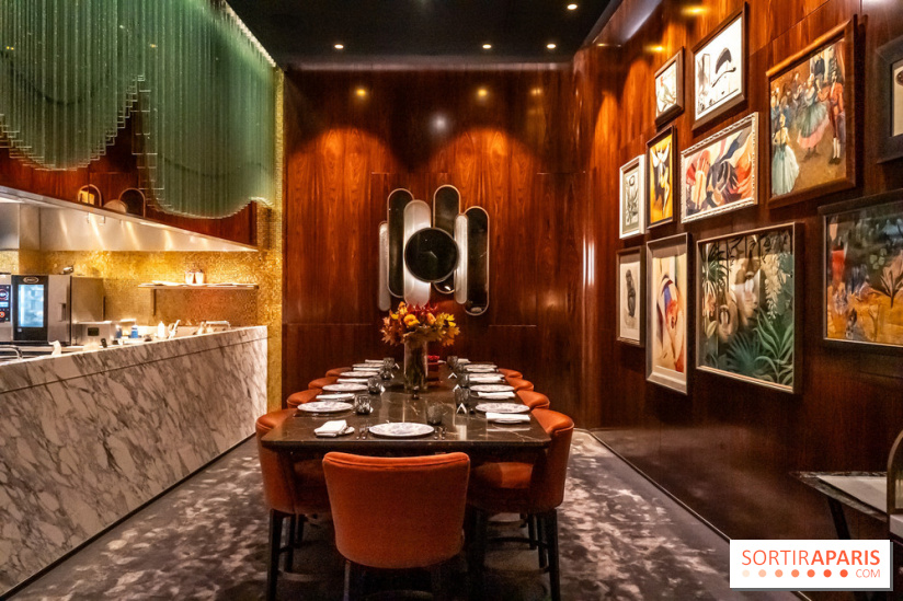 Le 19.20 by Norbert Tarare, le nouveau restaurant du Prince de Galles - photos