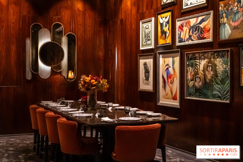 Le 19.20 by Norbert Tarare, le nouveau restaurant du Prince de Galles - photos