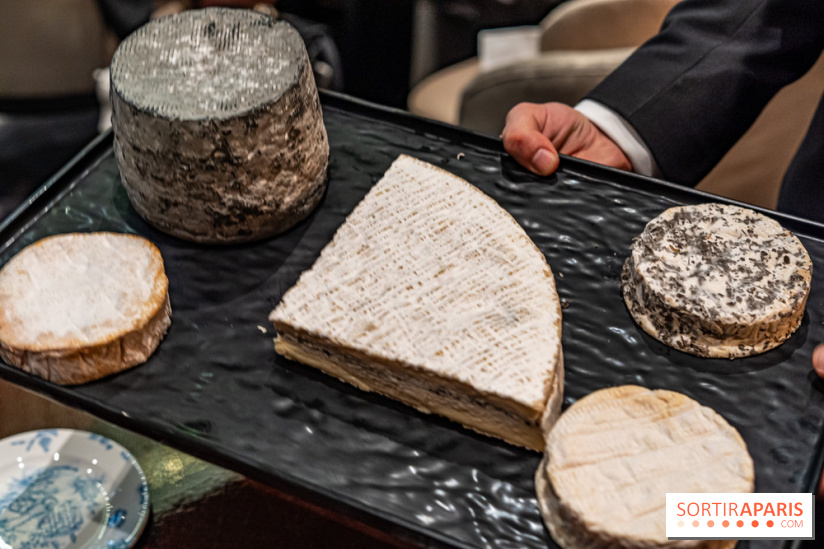 Le 19.20 by Norbert Tarare, le nouveau restaurant du Prince de Galles - photos -  fromages