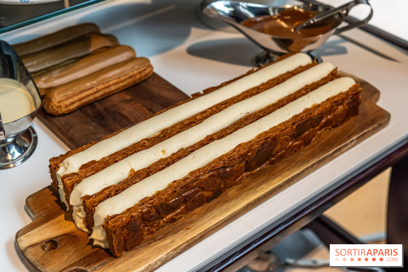 Le 19.20 by Norbert Tarare, le nouveau restaurant du Prince de Galles - photos -  millefeuille