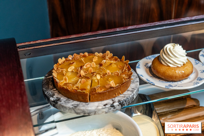 Le 19.20 by Norbert Tarare, le nouveau restaurant du Prince de Galles - photos -  tarte bourdaloue