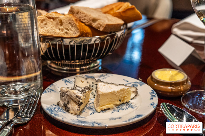 Le 19.20 by Norbert Tarare, le nouveau restaurant du Prince de Galles - photos -  fromage