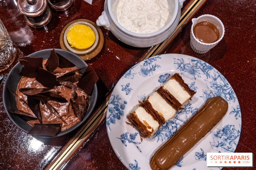 Le 19.20 by Norbert Tarare, le nouveau restaurant du Prince de Galles - photos -  desserts