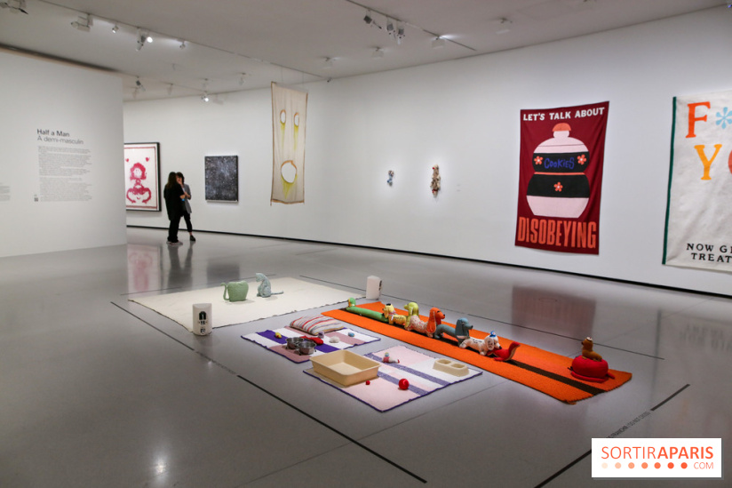 Mike Kelley à la Bourse de Commerce