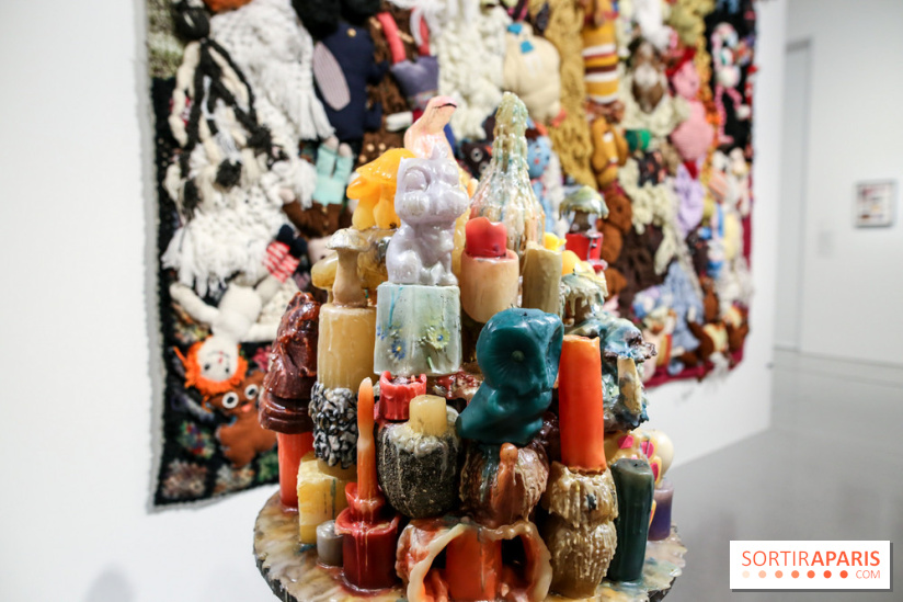 Mike Kelley à la Bourse de Commerce