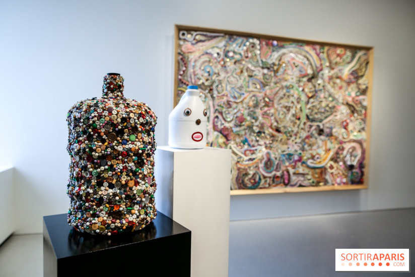 Mike Kelley à la Bourse de Commerce